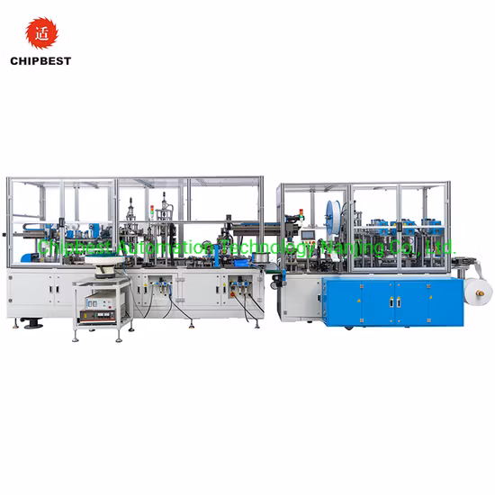 Fully Automatic N95 Mask Making Machine