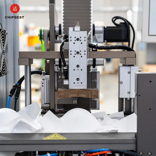 Fully Automatic N95 Mask Making Machine