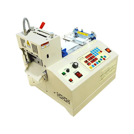 Computer Hot Cutting Nylon Polyester Webbing Strap Machine Nylon Belt Cutting Machine