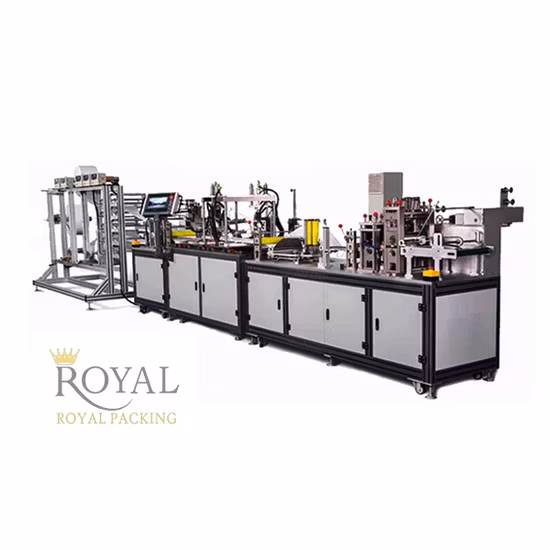 Automatic N95 Surgical Solid Face Mask Making Machine
