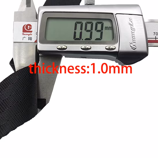 Eastontech Computer Hot Cutting Nylon Polyester Webbing Strap Machine Nylon Belt Cutting Machine