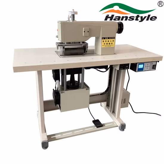 15kHz High Power Ultrasonic Lace Machine Support Differrent Pattern Rollers