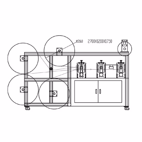 N95 Kn95 Series Face Mask Making Machine
