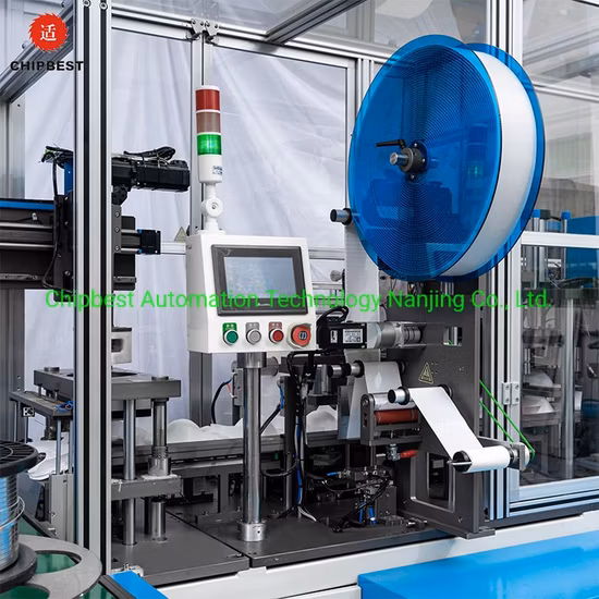 Fully Automatic N95 Mask Making Machine