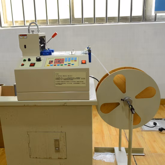 Computer Hot Cutting Nylon Polyester Webbing Strap Machine Nylon Belt Cutting Machine