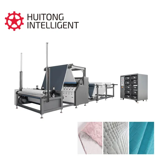 Ultrasonic Embossing Quilting Machine for Leather