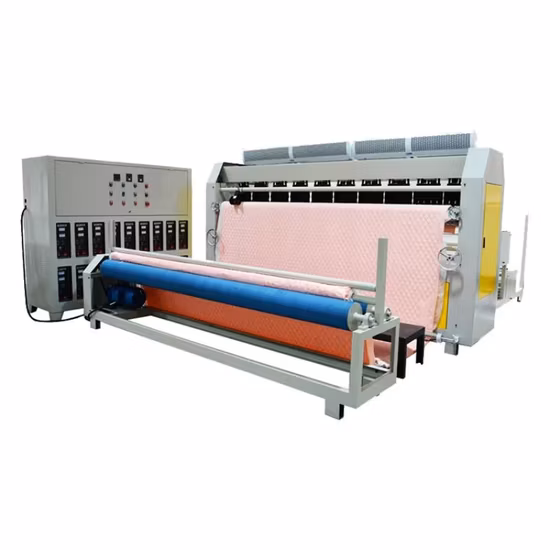 Ultrasonic Quilting Machine Embossing Leather Machine