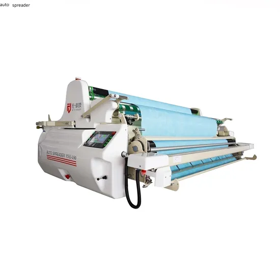 Hot Sale Efficient Spreader Automatic Fabric Pleating Machine