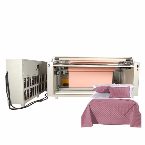 Ultrasonic Quilting Machine Embossing Leather Machine