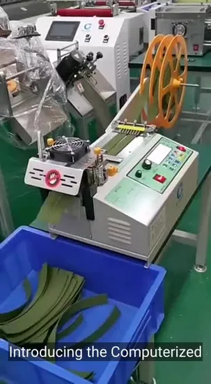 Computer Cutting Machine Braided Belt Cutting Machine