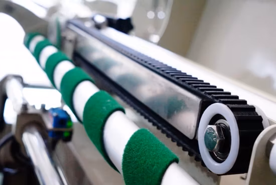 Hot Sale Efficient Spreader Automatic Fabric Pleating Machine