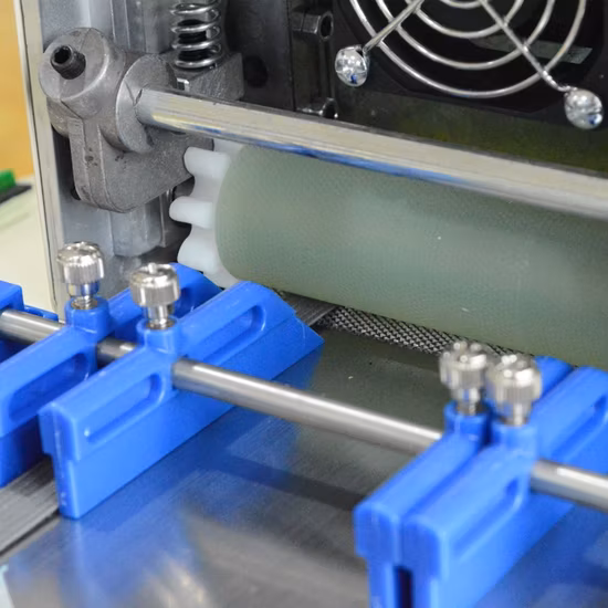 Computer Hot Cutting Nylon Polyester Webbing Strap Machine Nylon Belt Cutting Machine
