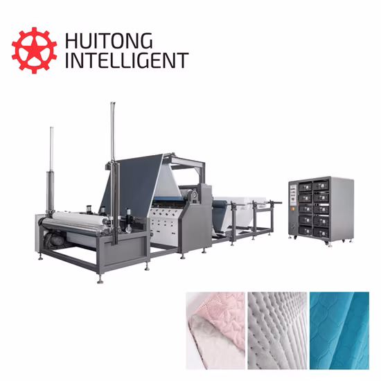 Ultrasonic Embossing Quilting Machine for Leather