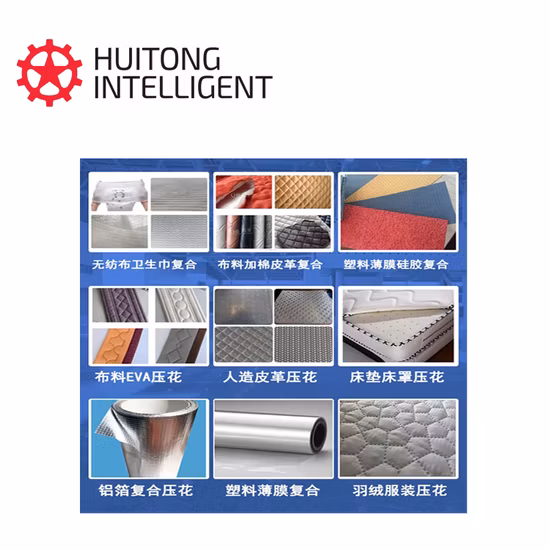 Ultrasonic Embossing Quilting Machine for Leather