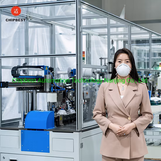 Fully Automatic N95 Mask Making Machine