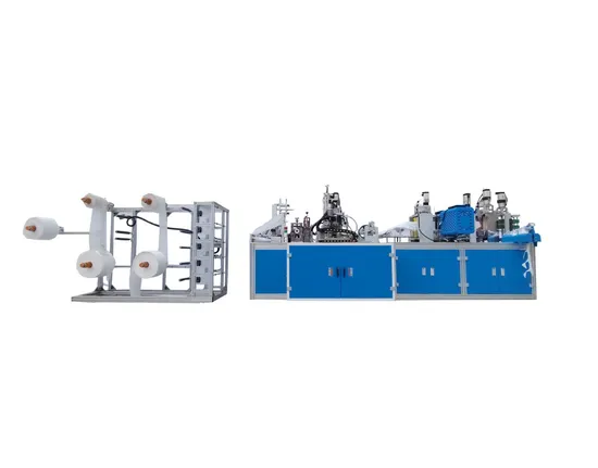 High Efficiency Fully Automatic N95 Face Mask Making Machine