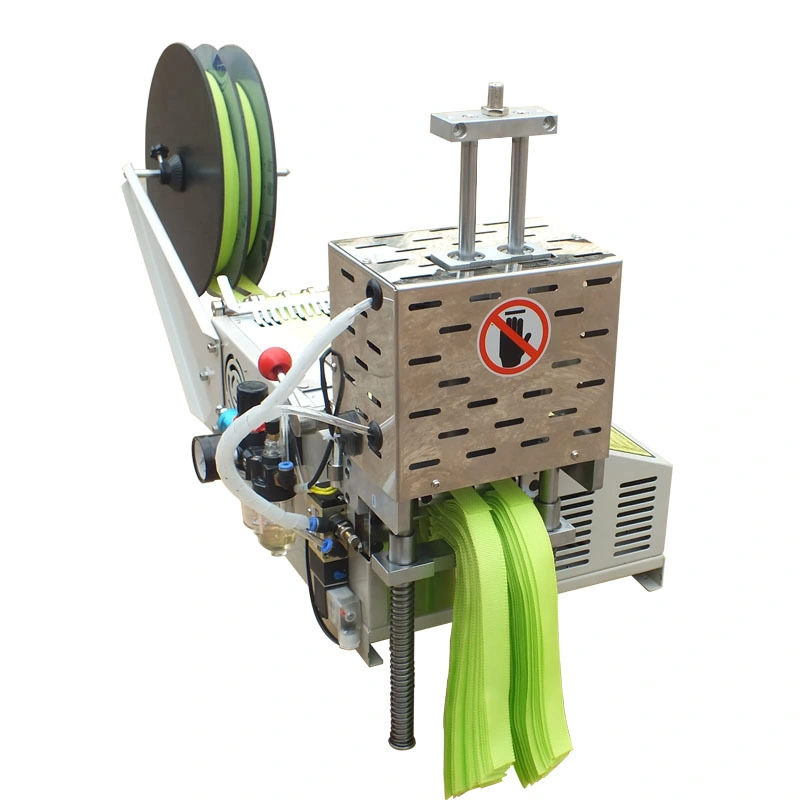 Automatic Receiving Computer Cutting Ribbon Nylon Ribbon Velcro Ribbon Zipper Leather Ribbon Hot and Cold Cutting Belt Machine