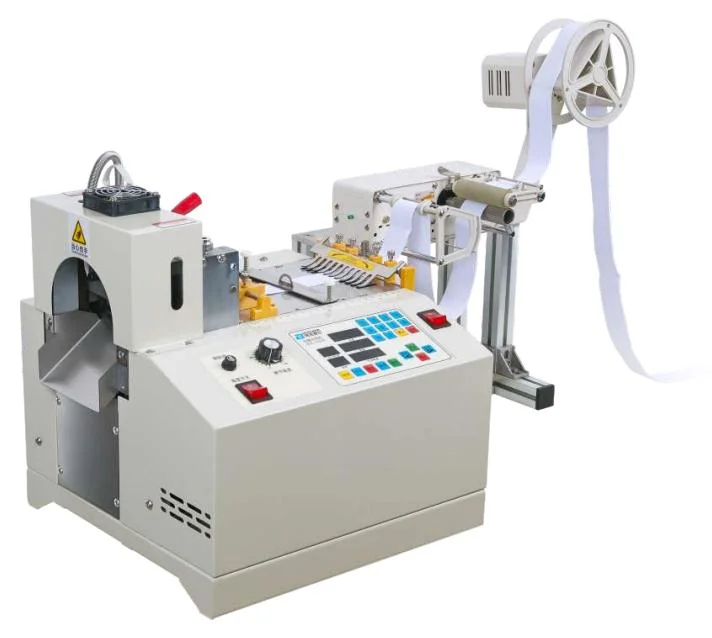 Hot and Cold Cutting Machine for Computer Cutting Elastic Belt