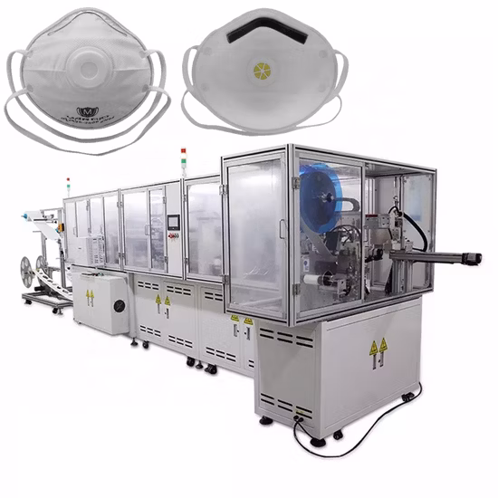 4層マスク用全自動N95 FFP2マスク製造機